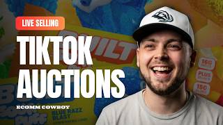 TikTok Auctions Playbook: $2k in 2 Hours + 500K Likes | Brayden Flack Interview