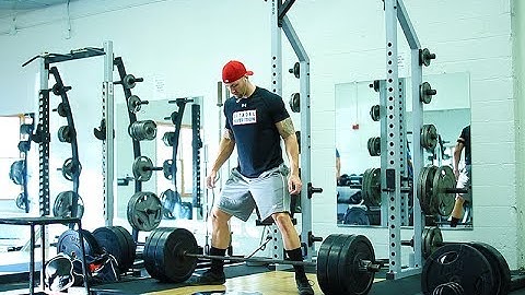 Deadlift Day on the Cube - Explosive