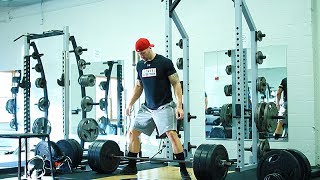 Deadlift Day on the Cube - Explosive