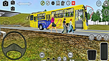 Proton Bus Simulator Urbano #1|Public Transport|City Coach Bus Driving|PBSU|MEP|Android Gameplay|