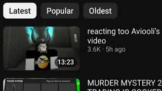 Response So Bad He Deleted The Video