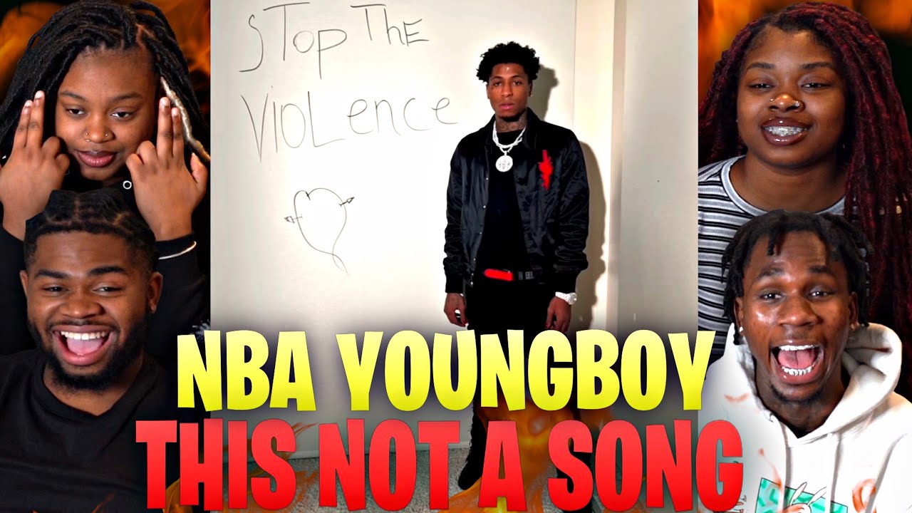 NBA YoungBoy - This Not a Song “This For My Supporters” | REACTION