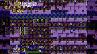 Sonic 1 Glitches - Marble Zone's Destruction