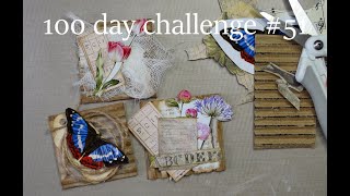 #51 quick and easy journal clusters using basic supplies