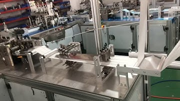 Mask produce machine full Automatic Surgical nonwoven face mask Making Machine +8613590593459