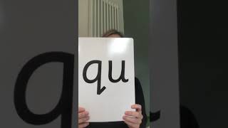 Read Write Inc -qu sound
