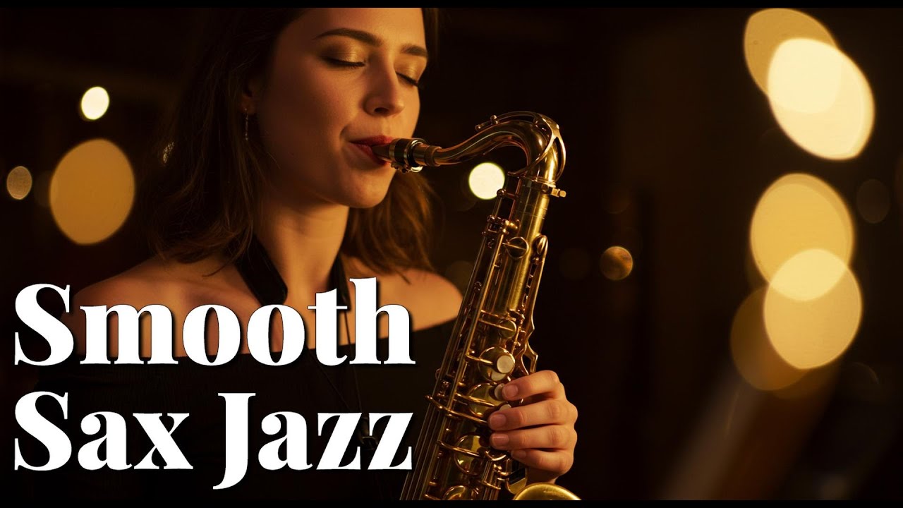 Romantic Smooth Saxophone Jazz Flow Ambience – Chill Relax Music for Study, Coffee & Sleep Hours