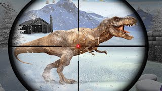 Dino Hunter 3D 2019 - Dinosaur survival Gamesplay #1 screenshot 4