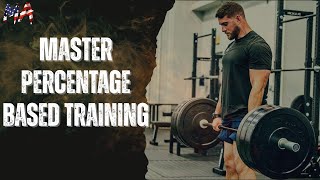 How to Build Strength with 1RM Percentage Training