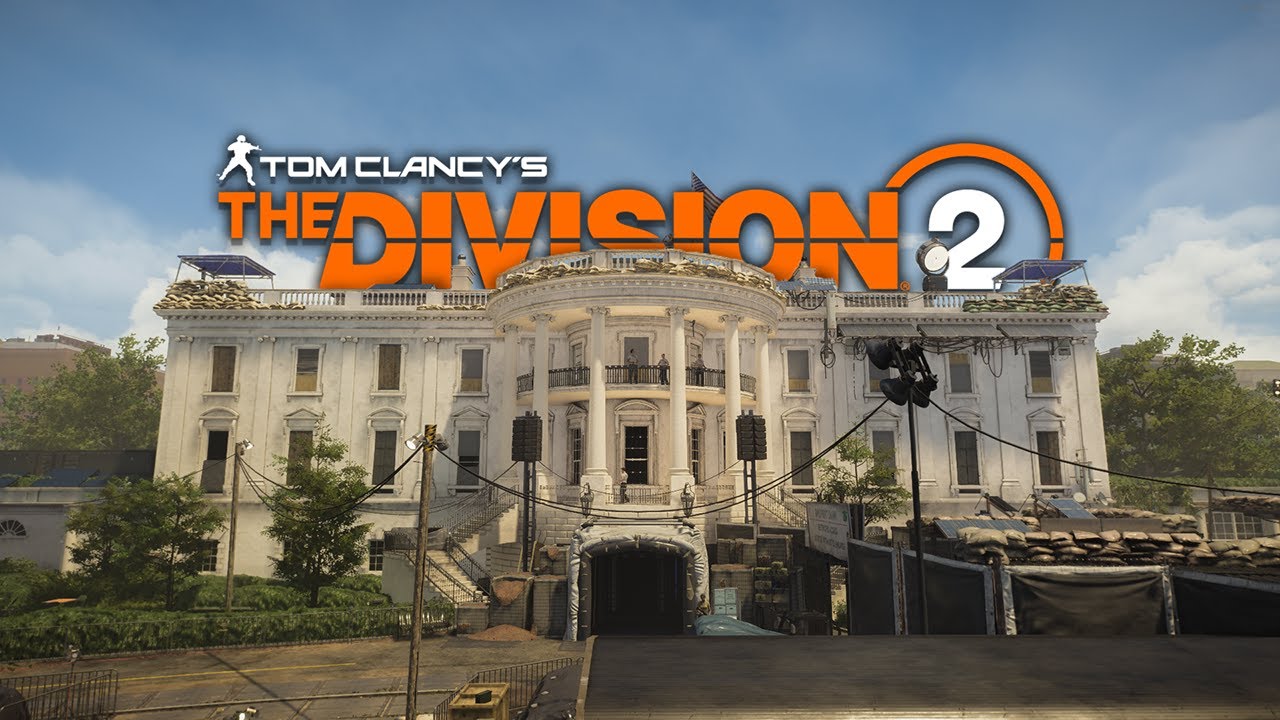 Saving The White House in Division 2