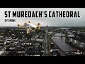 Amazing views of st muredachs catholic cathedral ballina mavic3 dji