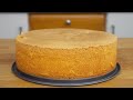 KAKO DA DOBIJETE POTPUNO RAVAN BISKVIT ZA TORTE - ITALIJANSKI RECEPT ZA BISKVIT ZA TORTE