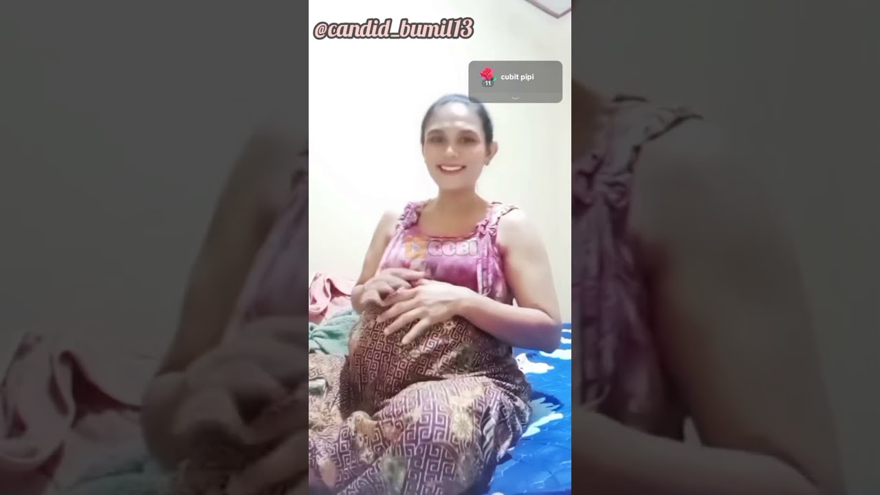 Hamil jalan 9 bulan tetap enerjik 