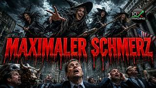 🚨 HEXEN SABBAT – WIE GEHT ES NACH DEM VERFALL AN DER BÖRSE WEITER ⁉️💥