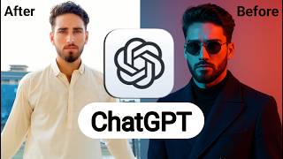 Realistic Photo Editing | ChatGPT Se Apna Photo Kaise Banaen | ChatGPT Photo Editing Kaise Kare screenshot 3