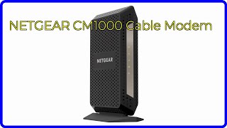 REVIEW (2026): NETGEAR CM1000 Cable Modem. First Look.