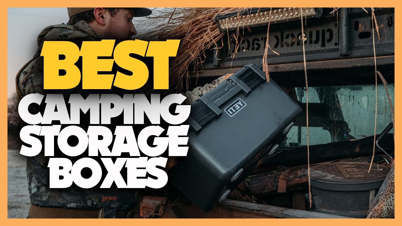 10 Best Camping Storage Box of 2022 