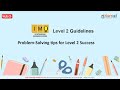 MTG IMO LEVEL-2 MASTERCLASS: Problem-Solving Secrets for Level 2 Success