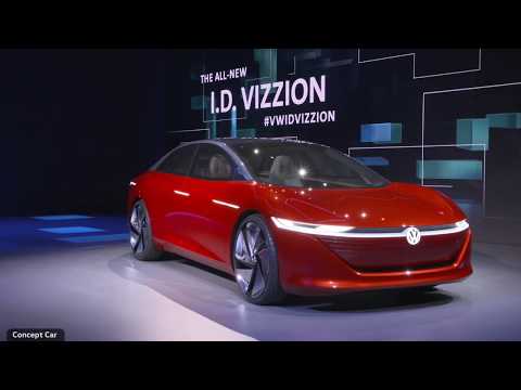 Volkswagen's I.D Vizzion