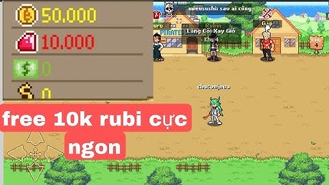 htth lậu hải tặc tí hon lậu sever mới mở free 10k rubi cực ngon mua full shop thời trang max phê