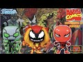 Funko POP! Marvel: Superior Octopus | Scream Symbiote | Spider-Armor MK III | Walgreens Exclusive