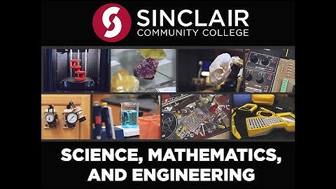 Sinclair Explores: Science, Math and Engineering Division