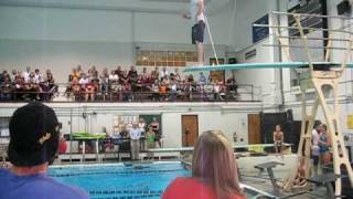 Rider University Alumni Dive Set 2008