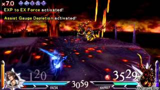 Dissidia 012 - Squall vs Feral Chaos (Perfect Run)