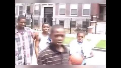 Lil Jojo and Lil Steve on same basketball team as kids (RIP)