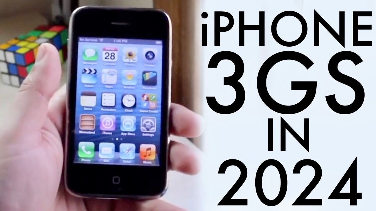 iPhone 3GS In 2024! (Review) - YouTube
