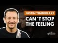 Can't Stop The Feeling - Justin Timberlake (aula de baixo)