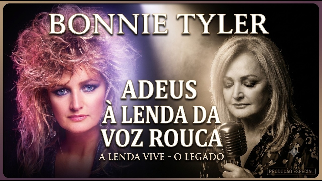 Bonnie Tyler morre aos 75 anos: a tragédia que criou a voz rouca mais famosa da música