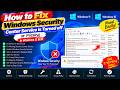 How to Fix Windows Security Center Service is Turned off or Missing in Windows 11 &amp; 10