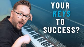 The KEYS to your success MAX Rhapsody DP61 Digital Piano with Furniture Stand - Demo and Unboxing!