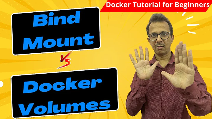 32-Bind Mount vs Docker Volumes | Docker Hands On (Hindi)