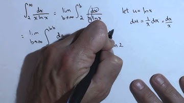 Improper Integral with U Substitution 230FRI3