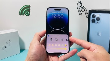 How to Change Clock Time Font & Color on iPhone Wallpaper