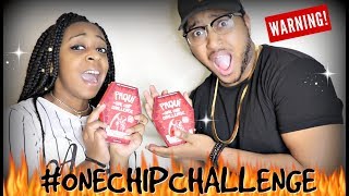 Paqui #ONECHIPCHALLENGE HOTTEST CHIP ON THE WORLD!!! CAROLINA REAPER (GONE WRONG!!!!)