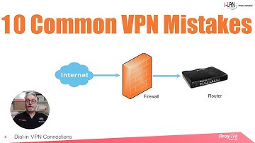 Webinar - 10 Common VPN Mistakes