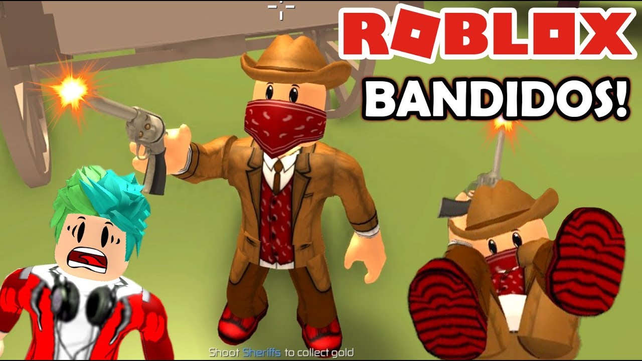 Bandidos En Roblox Bandit Simulator Roblox Karim Juega - escape the grinch obby in roblox video vilook