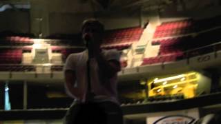 Backstreet Boys Soundcheck Manila 03.06.2012