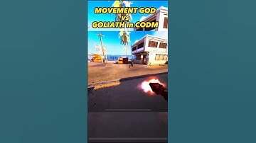 This is what REAL MOVEMENT GOD looks like! #codm#codmobile#shorts