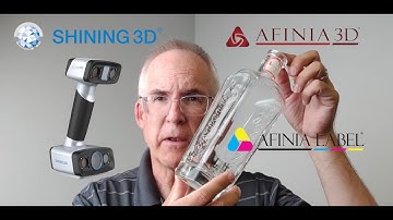 Create a Bottle Jig for a Label Applicator using the EinScan HX 3D scanner, Fusion 360