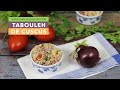 TABOULEH DE CUSCÚS | La mejor ensalada de cuscús | Tabulé fácil y rápido