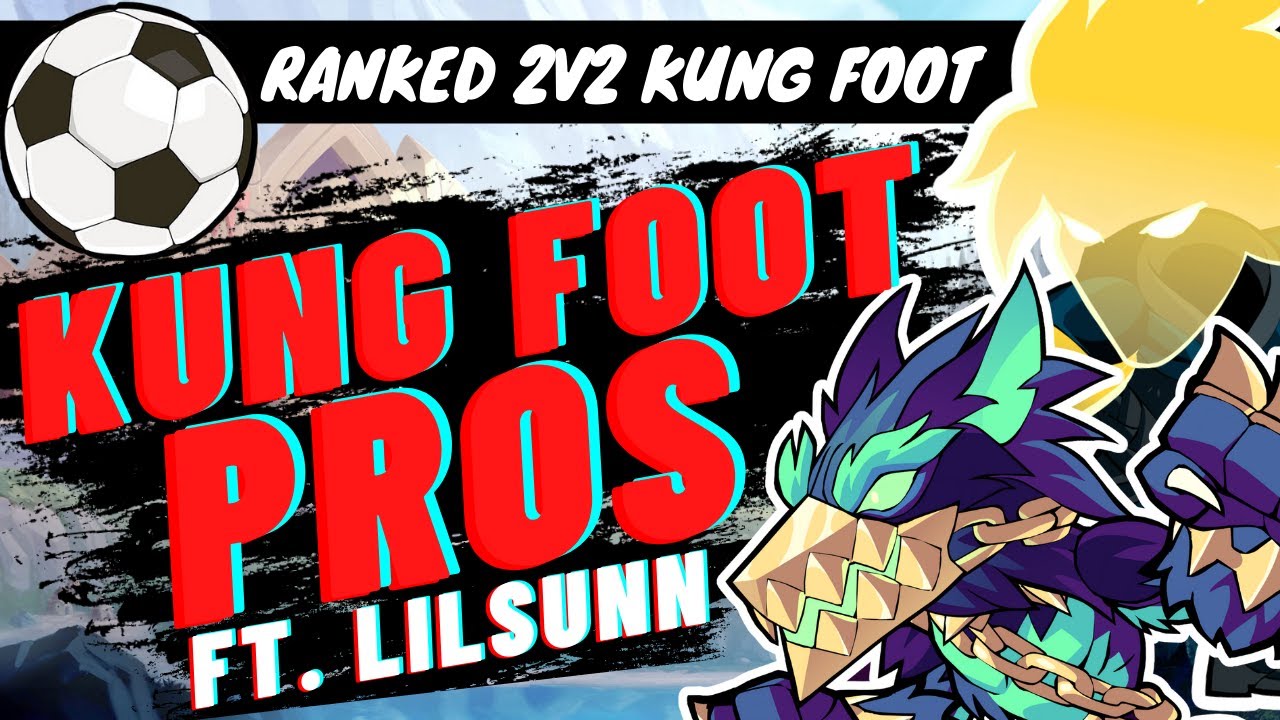 Road to Rank 1 Kung Foot ft. Lilsunn New Brawlhalla Ranked Gamemode