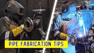 Valve Set Pipe Welding Fabrication Tips & Tricks