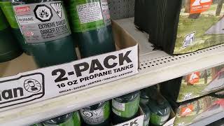 1 lbs propane tank - Walmart