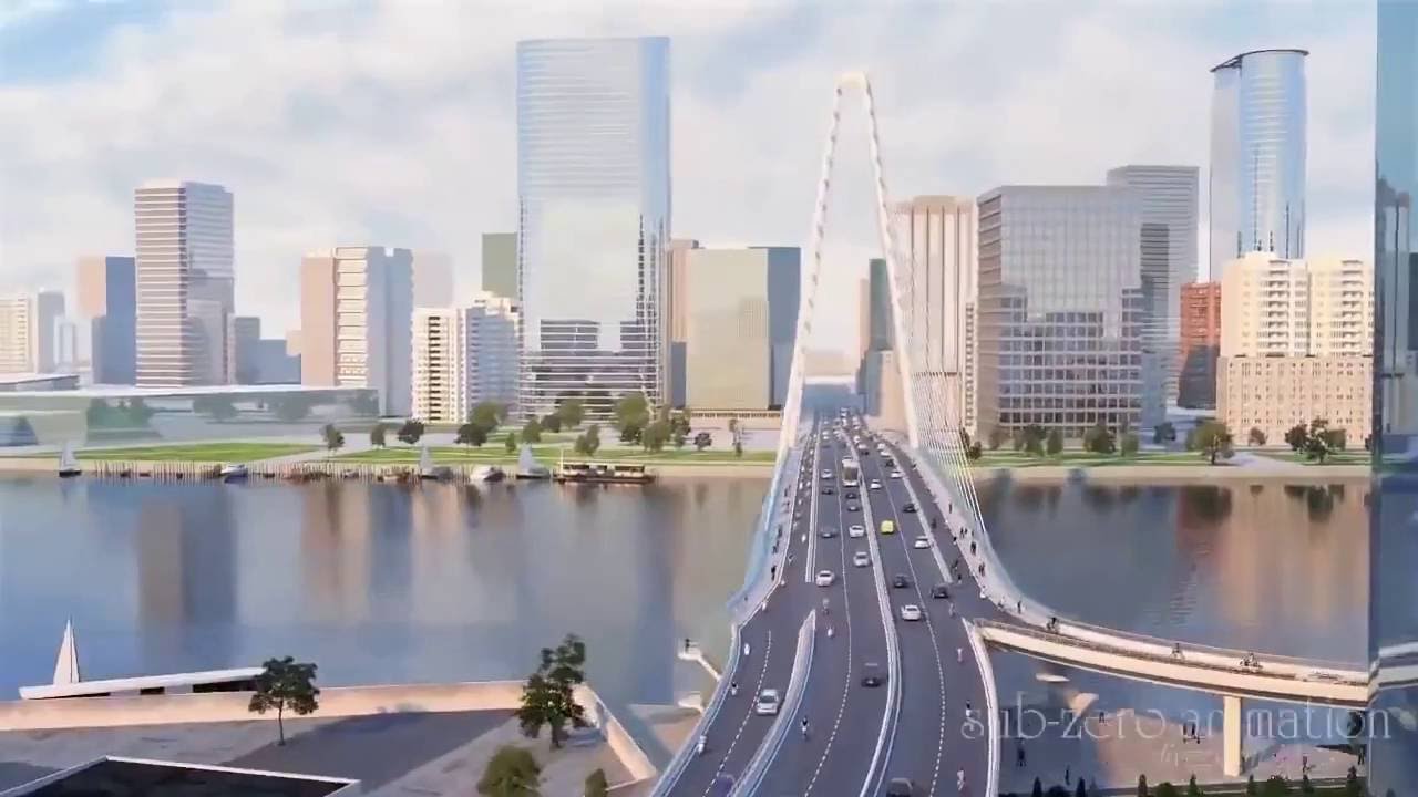 THU THIEM 2 BRIDGE CONNECTS VINHOMES GOLDEN RIVER TO THU THIEM - YouTube