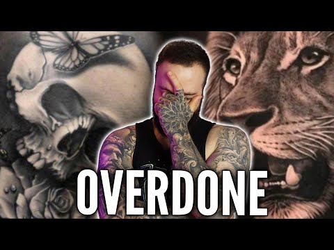 21 SUPER OVERDONE TATTOOS! \