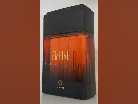 HINODE EMPIRE ABSOLUT #perfumesdecatalogo - YouTube
